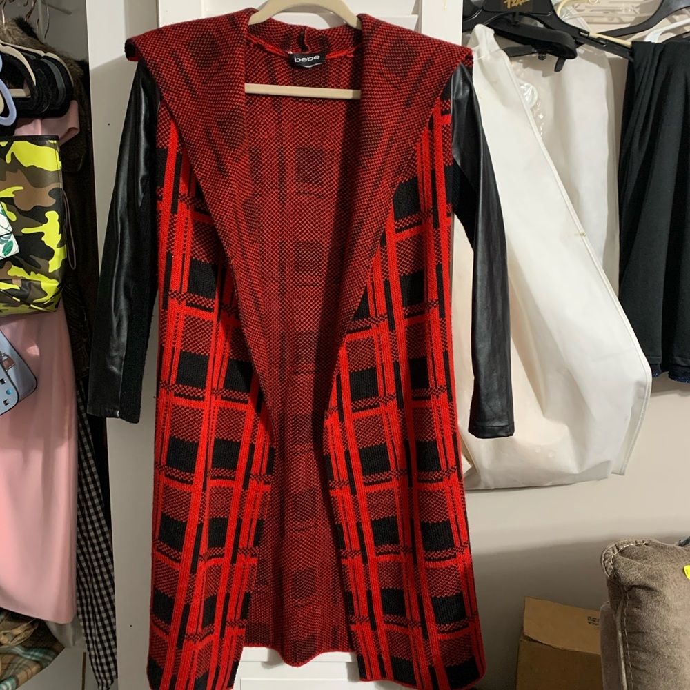 BEBE long sleeve cardigan